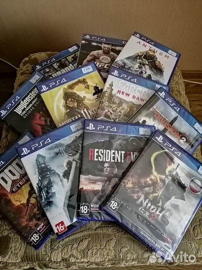 Игры для sony PS 4