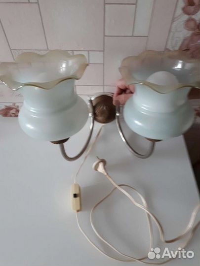 Настенный светильник бра СССР