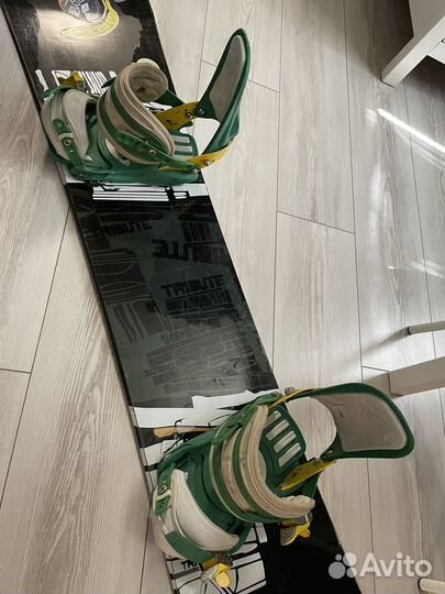 Сноуборд комплект Head 158 + крепления