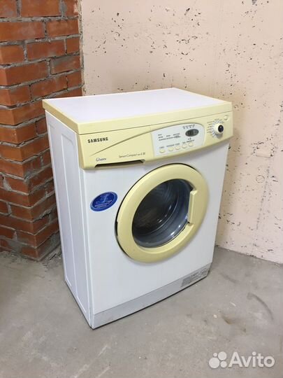 Стиральная машина Samsung узкая