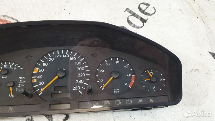 Приборная панель Mercedes W140 R129