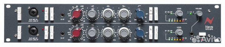 AMS Neve 1073DPX dual mic preamp & EQ