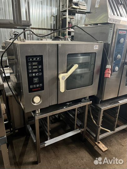 Пароконвектомат Angelo Po FX61E1