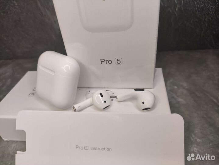 Беспроводные наушники pro 5 анимация,новые