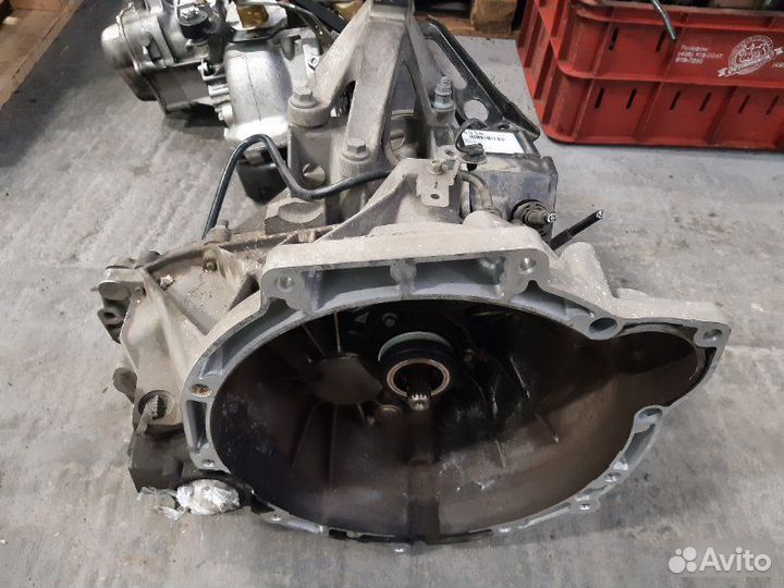 МКПП Ford Focus 2 1.6