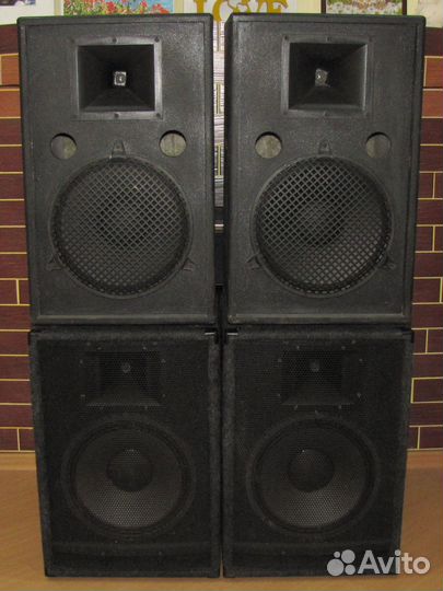 Колонки AT-FA 2000W 4шт Pro Акустика 12