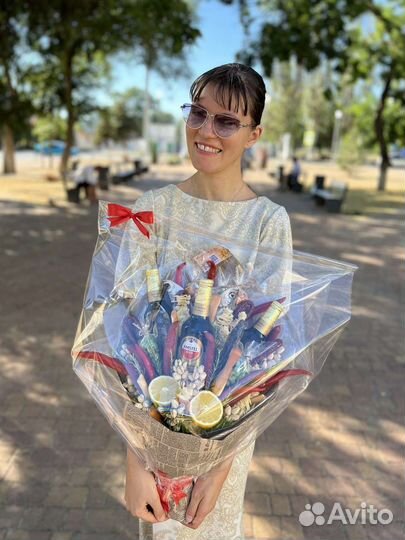 Мужской букет в подарок