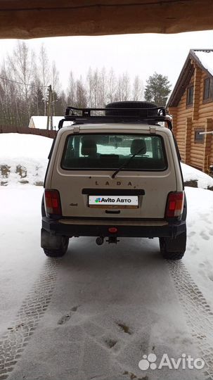 LADA 4x4 (Нива) 1.7 МТ, 2020, 31 200 км