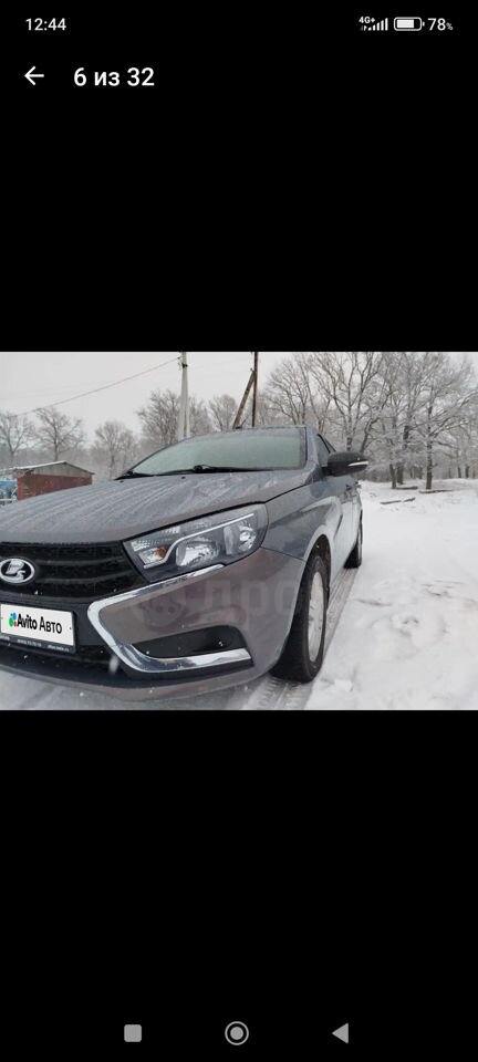 ВАЗ (LADA) Vesta: фото владельца