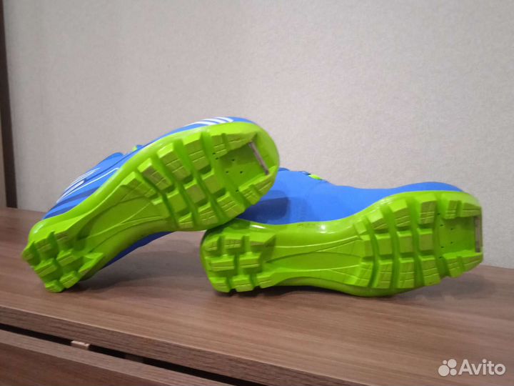 Лыжные ботинки spine smart