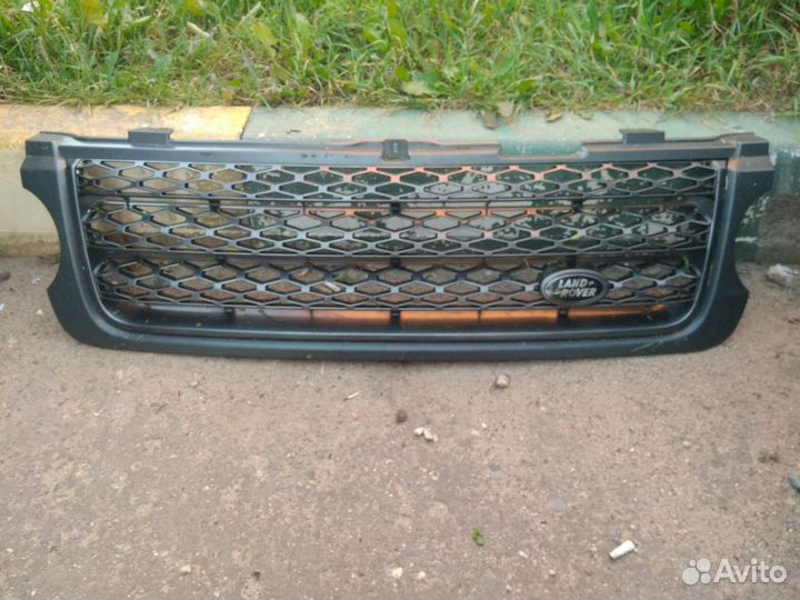 Land Rover решетка