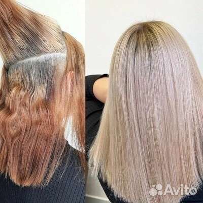 Требуются модели на бомбезное окрашивание