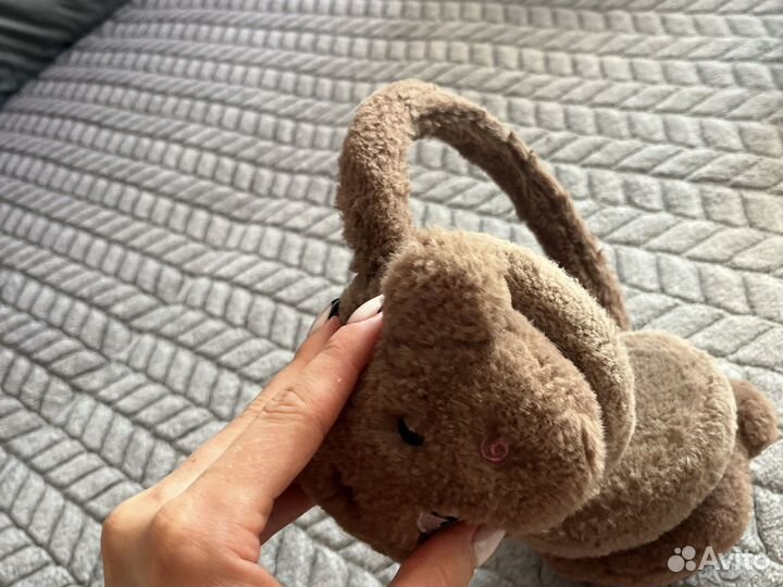 Меховые наушники