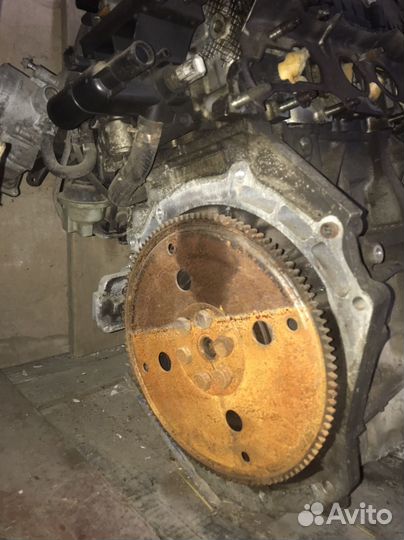 Двигатель Mazda 3 bk 2.0