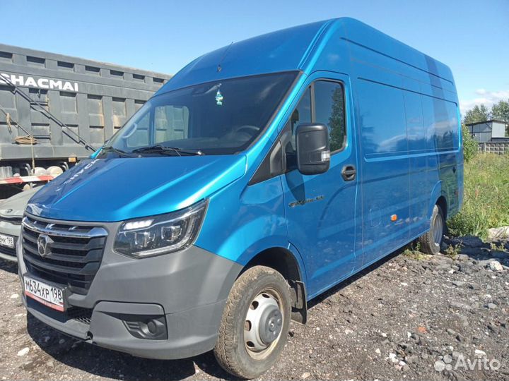 ГАЗ ГАЗель NN цельнометаллический, 2022