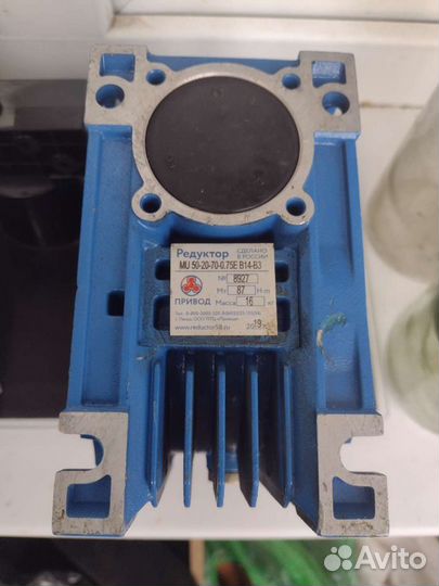 Редуктор червячный