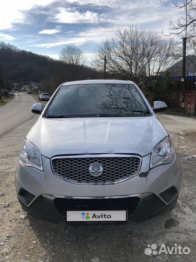 SsangYong Actyon 2.0 МТ, 2012, 275 000 км