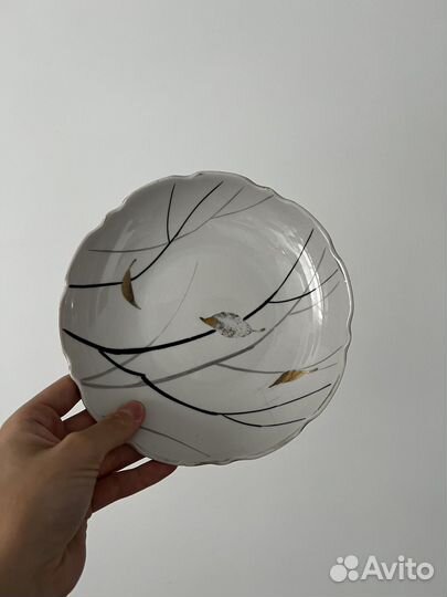 Чайная пара-гигант Дулево