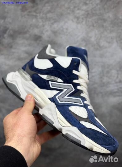 New Balance 9060 gore-TEX Синие