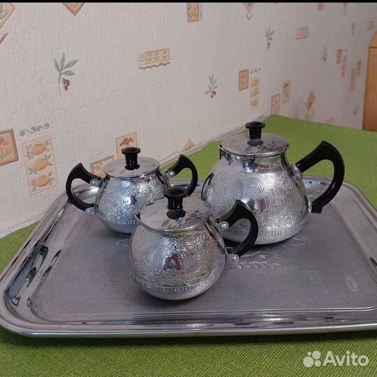Советская чайная посуда