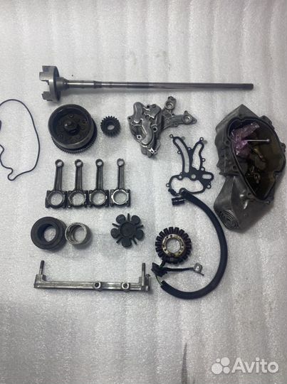 Запчасти Yamaha VX 1100