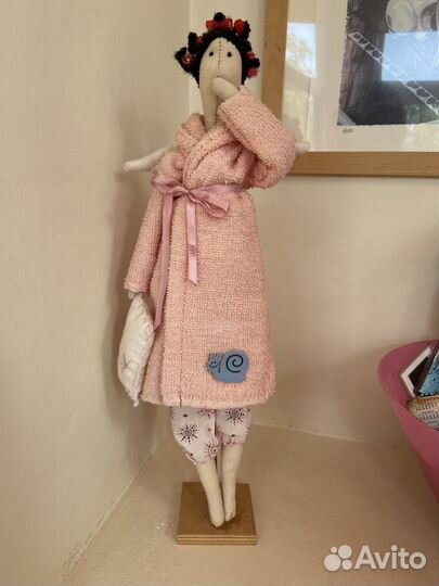 Кукла тильда ручной работы