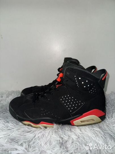 Nike Air Jordan 6 Retro Infared 2019 оригинал