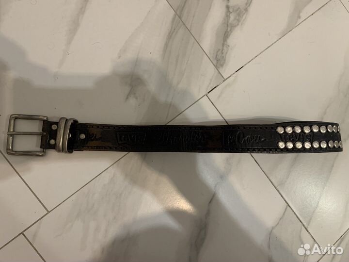 Мужской ремень Levis