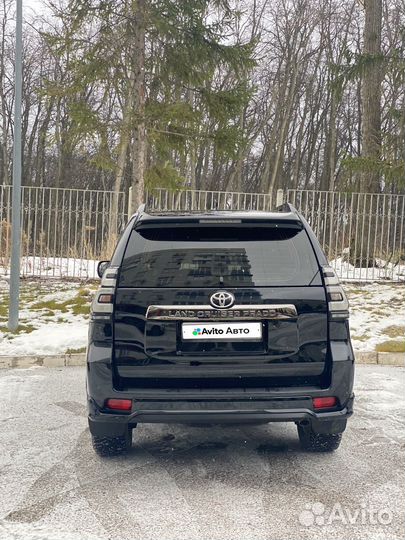 Toyota Land Cruiser Prado 2.8 AT, 2020, 76 500 км