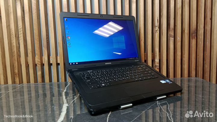 Ноутбук HP Compaq на SSD