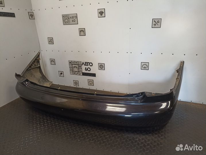 Бампер задний для Chevrolet Lanos