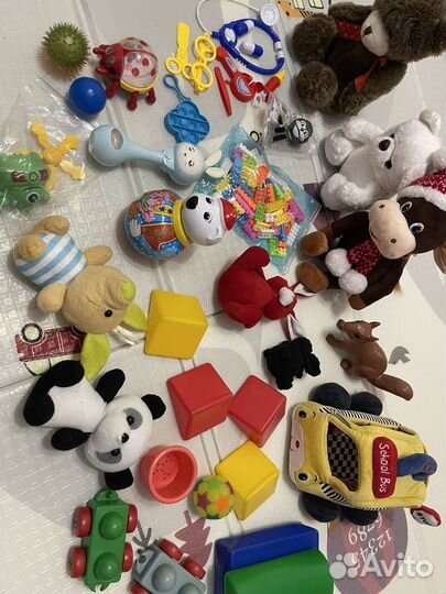 Детские игрушки бу пакетом (коробка)