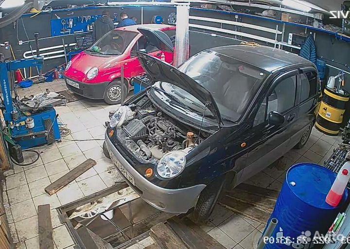 Автосервис Daewoo Matiz Дэу Матиз Kia Hyundai