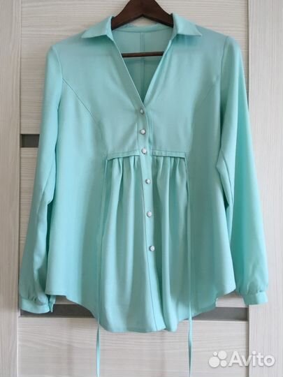 Рубашка блузка для беременных