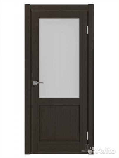 Дверь межкомнатная остекленная Оптима Порте 