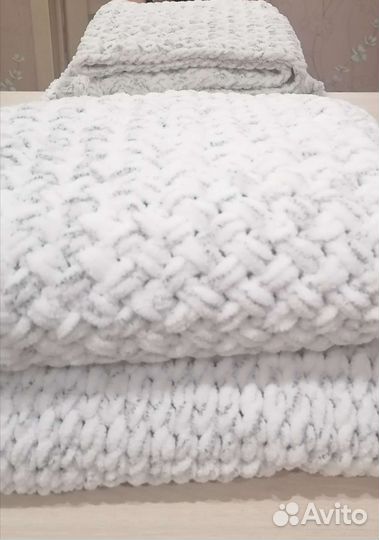 Плед детский плюшевый