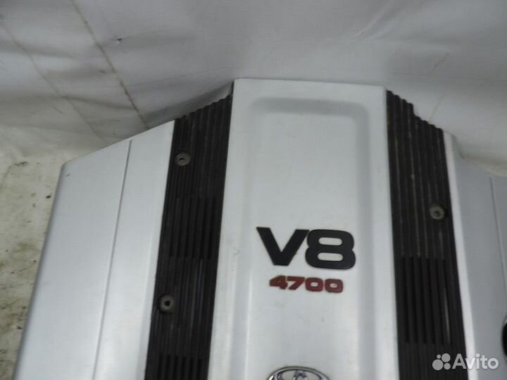 Накладка декоративная на двигатель Lexus LX 470 19