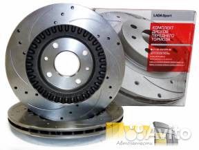 Тормозные диски ваз