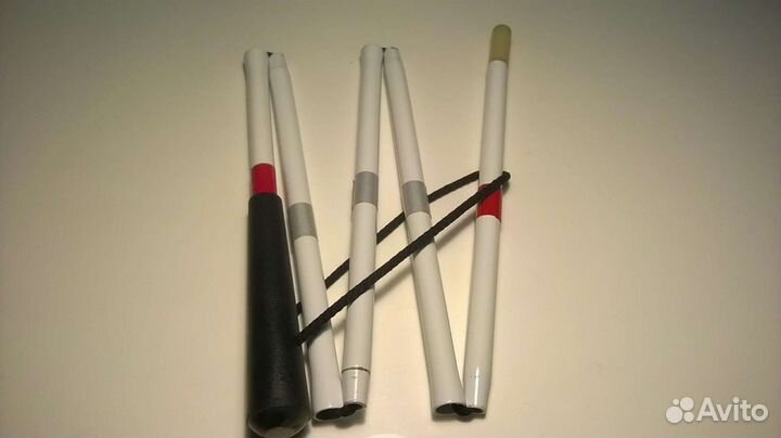 Складная трость для слепых