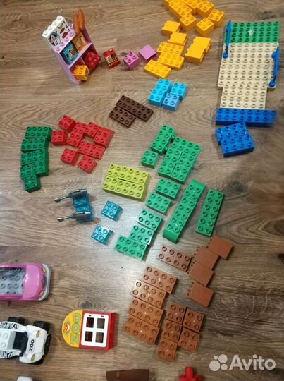 Lego duplo пакетом