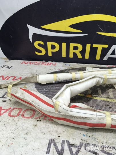 Шторка безопасности правая Mitsubishi Outlander 3