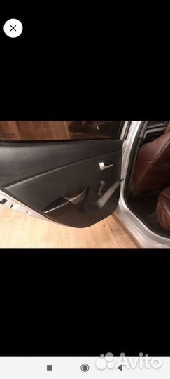 Бампер кио рио автомат