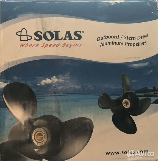 Лодочный моторный винт