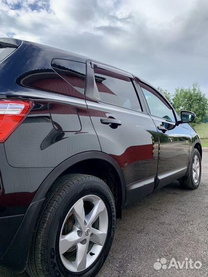 Nissan Qashqai 1.6 МТ, 2013, 218 118 км