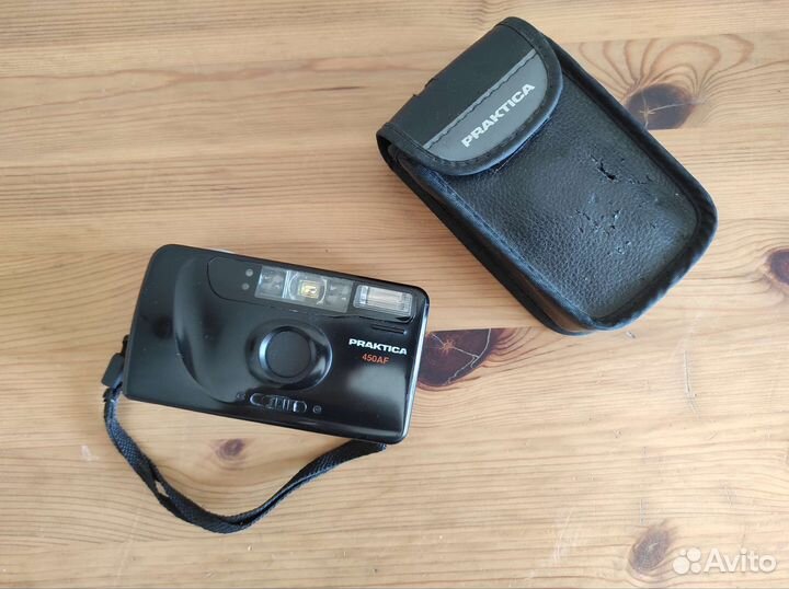 Плёночный фотоаппарат Praktica 450 AF (без плёнки)