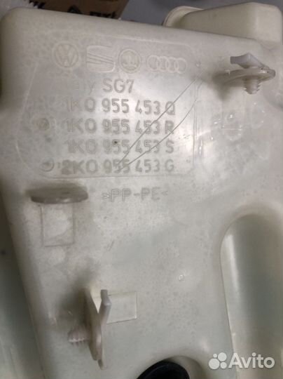 Бочек омывателя volkswagen caddy 3