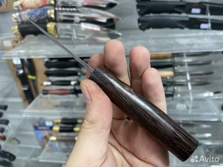 Нож Грибник (Дамасская сталь)