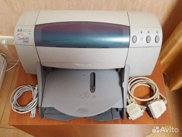 Принтер HP DeskJet 950C