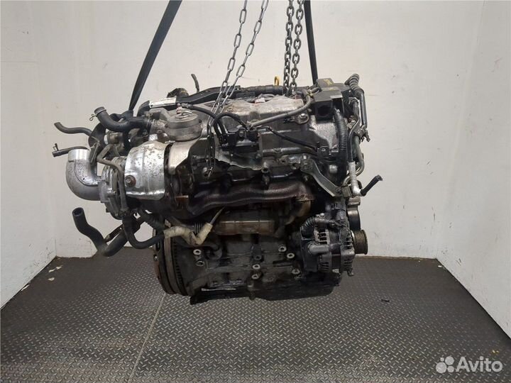 Двигатель Toyota Corolla Verso, 2006