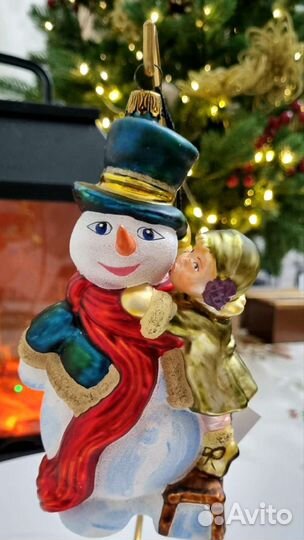 Ёлочные игрушки Komozja